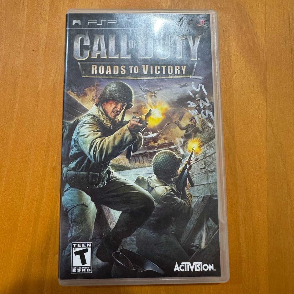 Call of Duty Roads to Victory